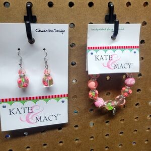 Kate and Macy Grandma Jewelry Set